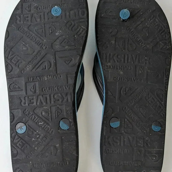Quicksilver Flip Flops - Picture 8 of 8